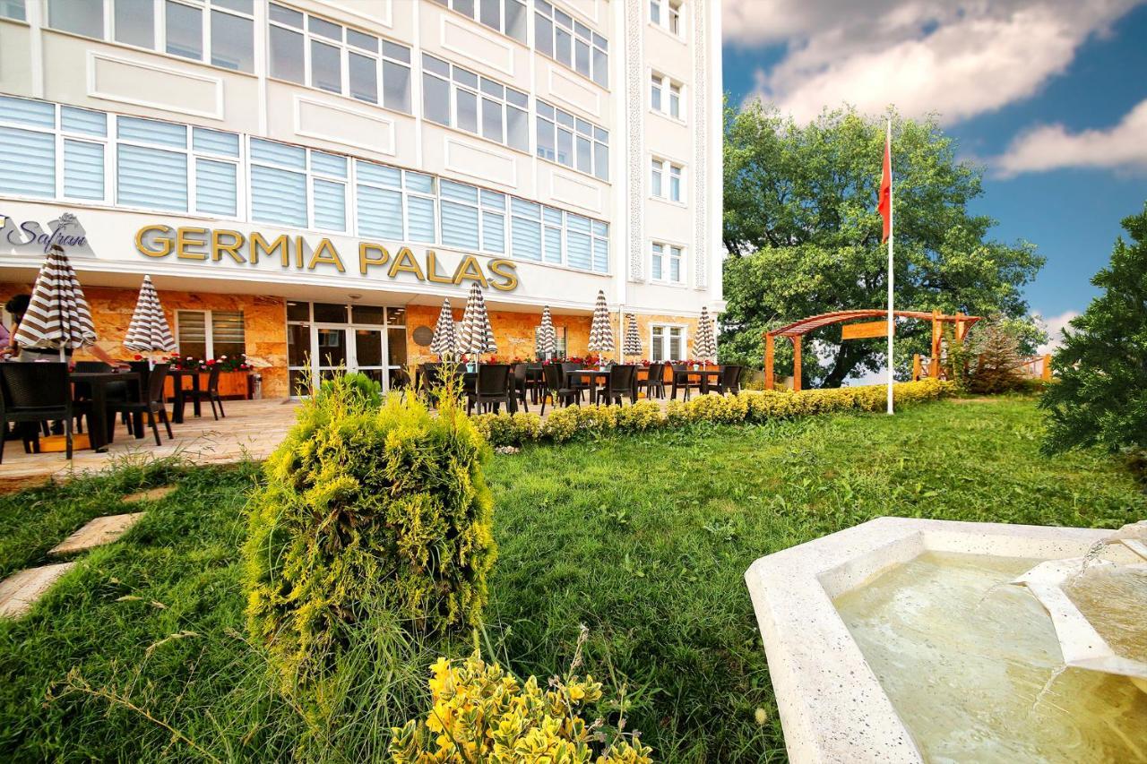 Готель Safran Germia Palas Bostanbuku Екстер'єр фото